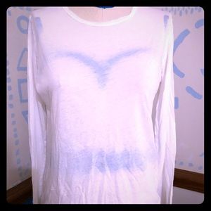 “SKINN” PJ top. $50 $20